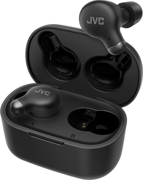 JVC HA-A25T-B-U Casque à réduction de bruit active - NOIR (ANC, 7.50 h, Sans fil)