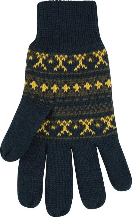 Actual product image Mountain Warehouse Mens Thinsulate Fair Isle Gloves (One size)