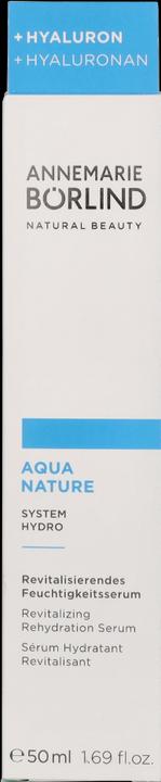Produktbild Annemarie Börlind AQUANATURE Revitalisierendes Feuchtigkeitsserum (50 ml, Tagescreme)