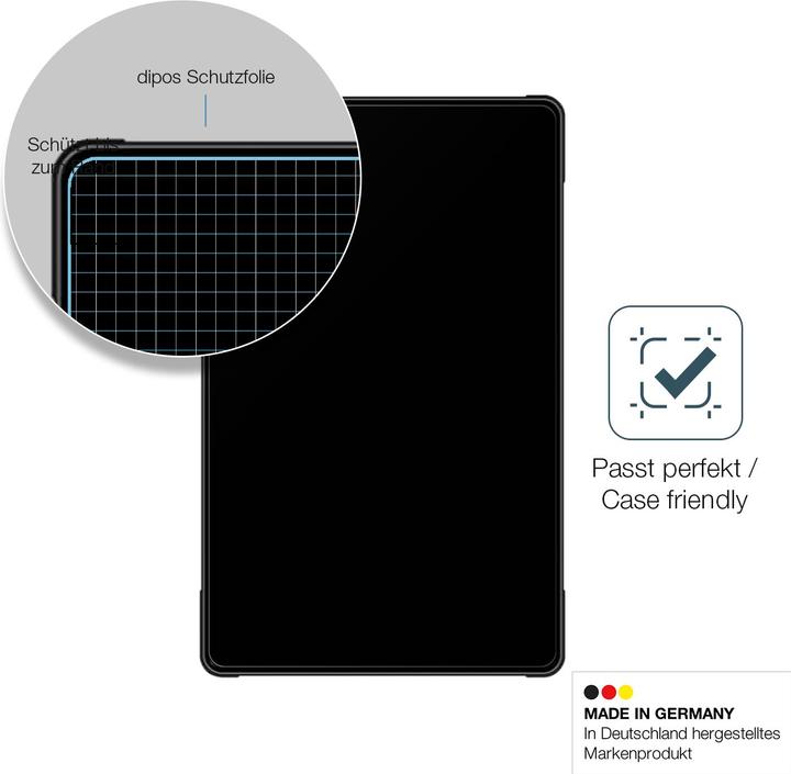 Produktbild Dipos Anti-Shock Displayschutz Matt 9H
