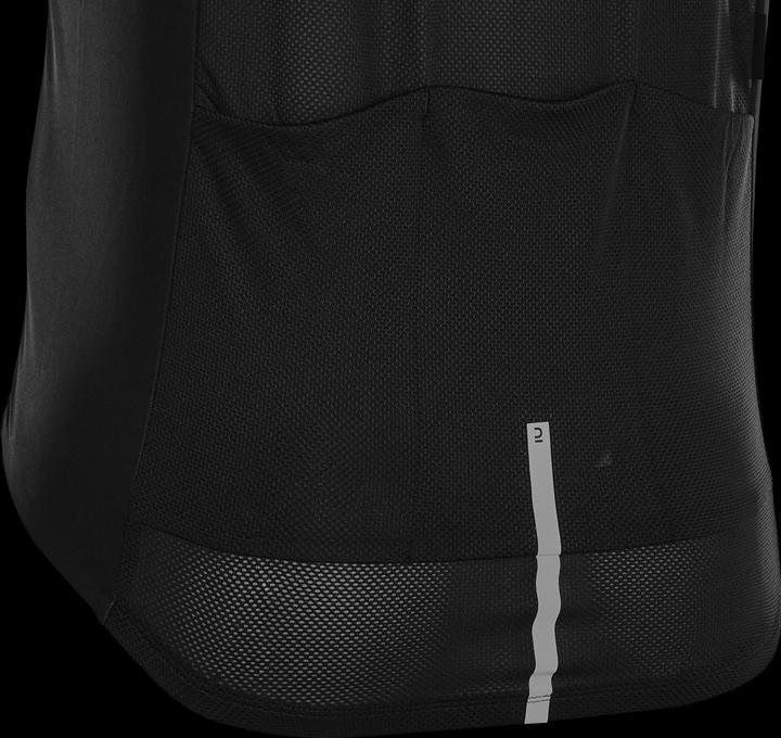 Actual product image Van rysel Fahrradweste Rennrad winddicht RCR Herren schwarz (S)