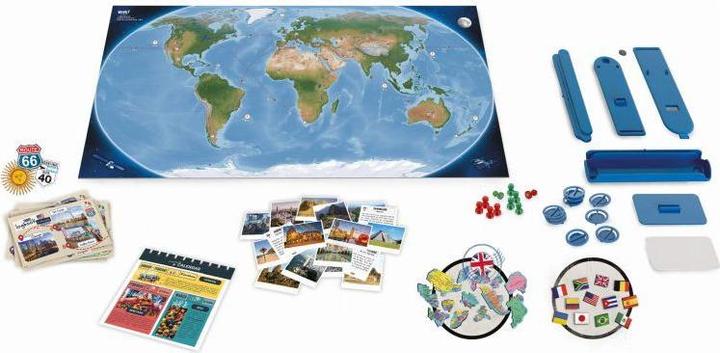 Image du produit Buki Carte du monde magnétique, (en anglais) (Anglais)