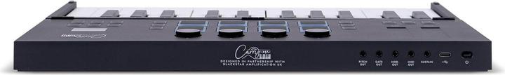 Produktbild Carry-On Folding Midi Controller 25 - Black (Keyboard)