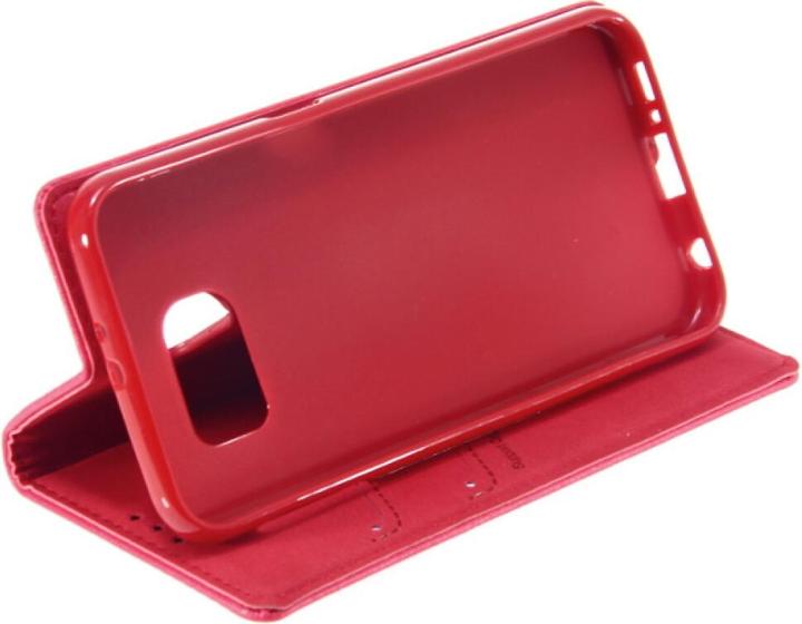 Actual product image Royal VKB Book Case Royal for Galaxy S6 - pink (Samsung Galaxy S6)