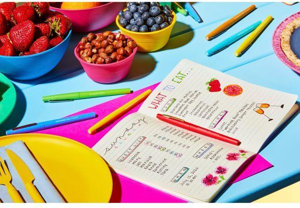 Image du produit Paper Mate Flair (Multicolore, 12 x)