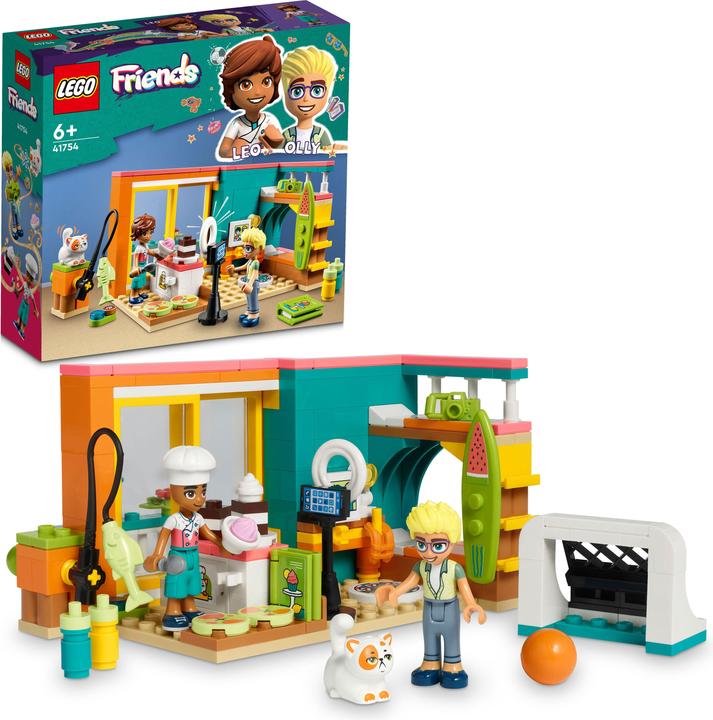 Image du produit LEGO La chambre de Leo (41754, LEGO Friends)
