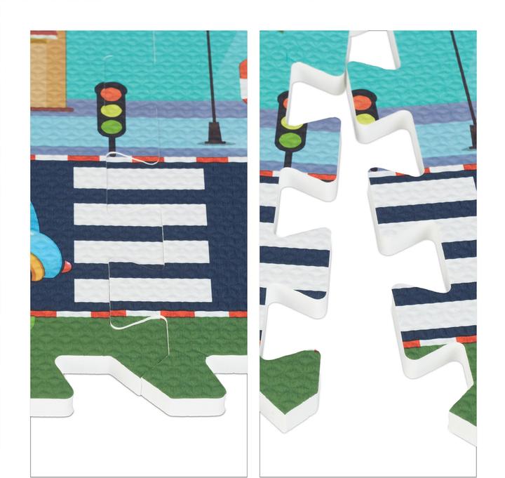 Actual product image Relaxdays Puzzle mat (30 x 30 x 1 cm)