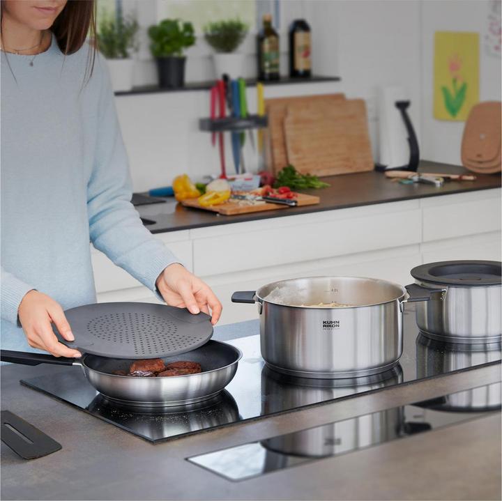 Produktbild Kuhn Rikon Smart Compact 3L/20 cm (20 cm, Kochtopf, Edelstahl)