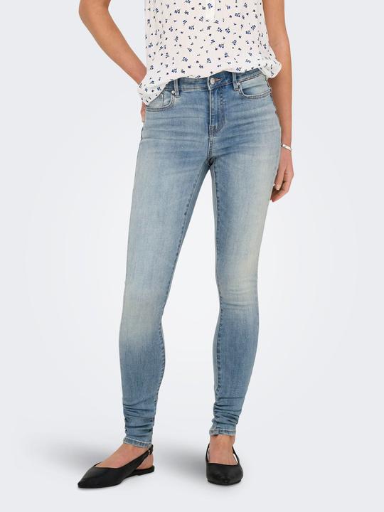 Actual product image Only ONLWAUW Mittlere Taille Skinny Fit Jeans Skinny Jeans (34)