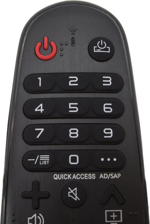Produktbild Azurano Fernbedienung Magic Remote AN-MR20GA, AKB75855501 für 2020 LG Smart TV mit Sprachsteuerung, Mausfun (Gerätespezifische Fernbedienung, Infrarot)