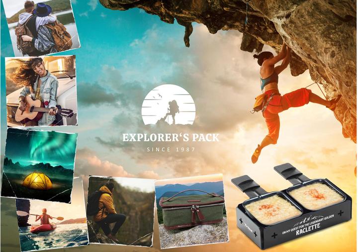 Image du produit Trisa Explorer's Pack