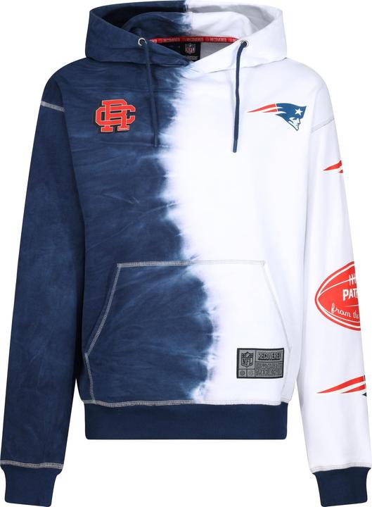 Immagine prodotto Recovered Re:covered Felpa con cappuccio in pile - INK DYE New England Patriots - XL (XL)