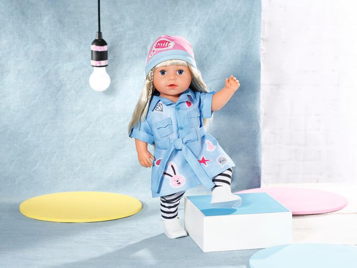Produktbild Zapf Creation Zapf 835258 BABY born Deluxe Jeans Kleid 43cm