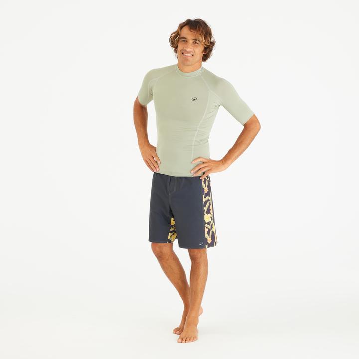 Actual product image Olaian UV-Shirt Surfen Herren UV-Schutz 50+ 500 khaki (XXL)