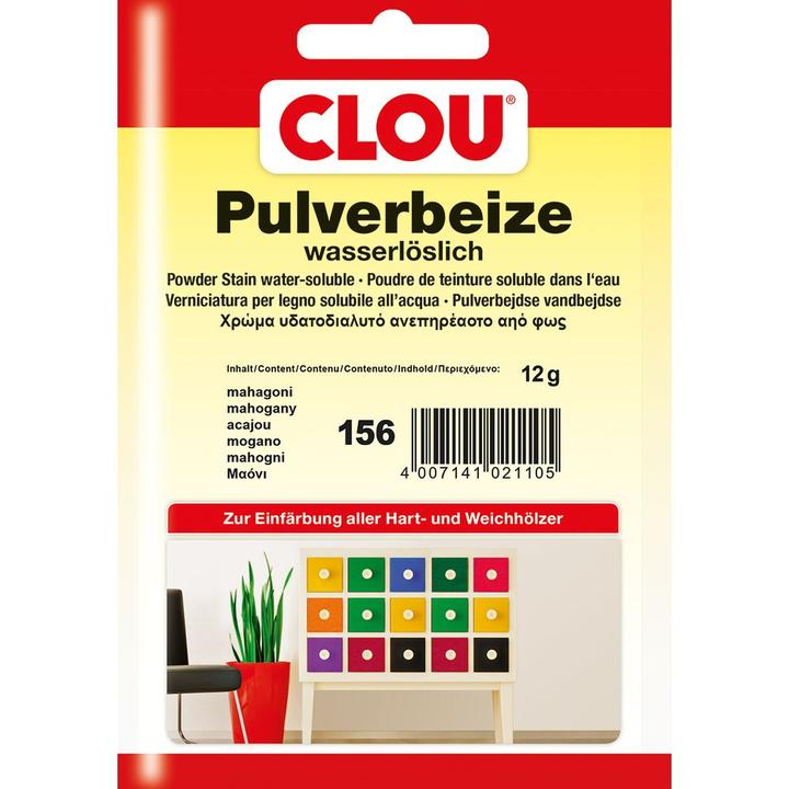 Image du produit Clou Tache d'eau 156 (Acajou)