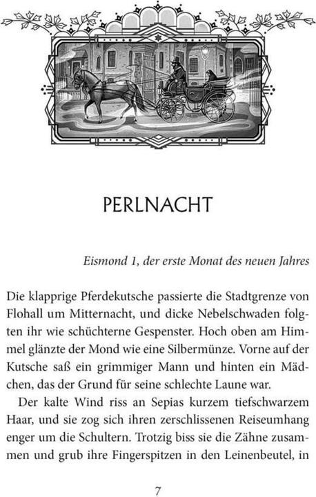 Actual product image Sepia 1 Sepia und das Erwachen der Tintenmagie (German, Theresa Bell, 2024)