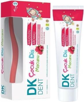 Immagine prodotto NoName DK Dent Dent Dentifricio per bambini al lampone 50 ml con spazzolino (50 ml)