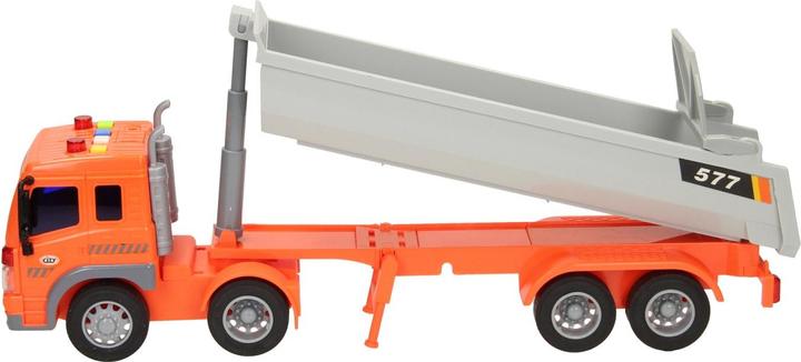 Actual product image Lorry with waste container