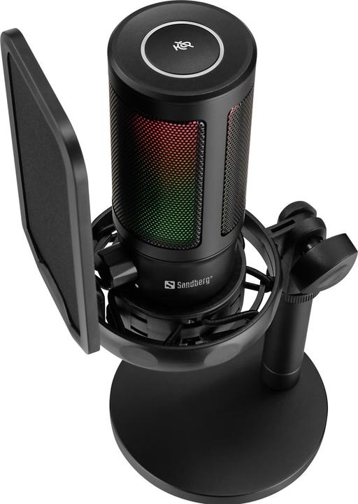 Produktbild Sandberg Streamer USB Microphone RGB