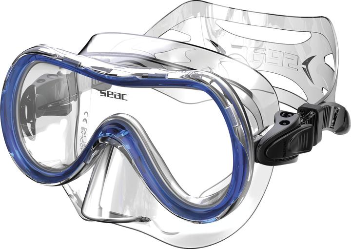 Transparent/Blau