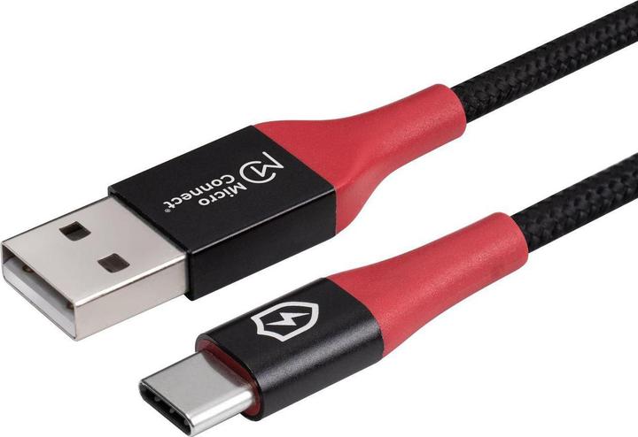 Immagine prodotto MicroConnect Carica sicura Dati da USB-A a C (1.50 m, USB 3.0)