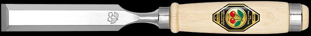 Produktbild Kirschen Stechbeitel Weissbuchenheft (2 mm)