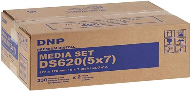 Immagine prodotto DNP DS 620 Media Kit 13x18 cm 2x 230 fogli (13 x 18 cm, 460 x)