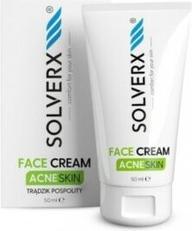 Image du produit Solverx Crème pour le visage Acné-Prone et peau grasse 50Ml (50 ml, Crème 24h)