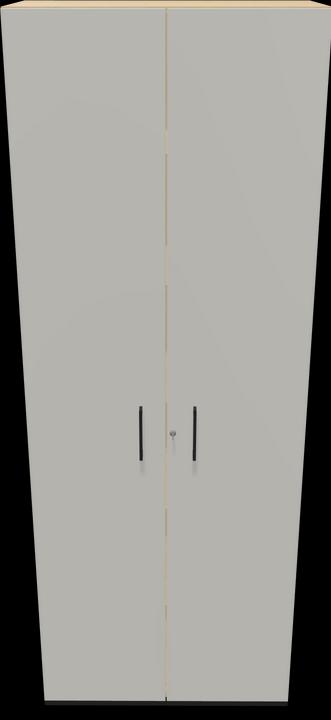 Immagine prodotto Narbutas Scelta armadio con porta a battente (80 x 40 x 217 cm)