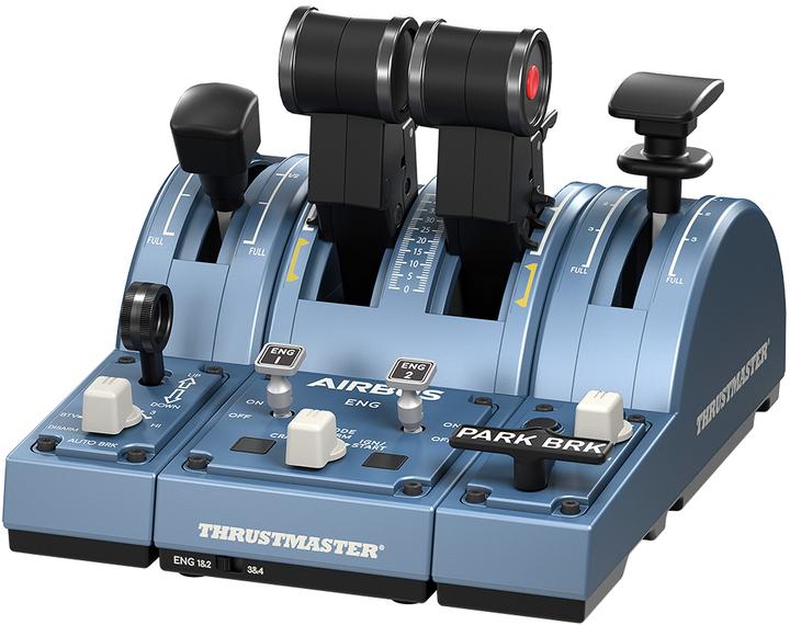 Image du produit Thrustmaster Joystick Thrustm. TCA Captain X AIRBUS Edition XBO/PC (Xbox Series S, Xbox One S, PC, Xbox Series X)