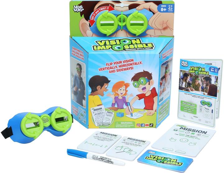 Actual product image Zing Vision Impossible (Multilingual)