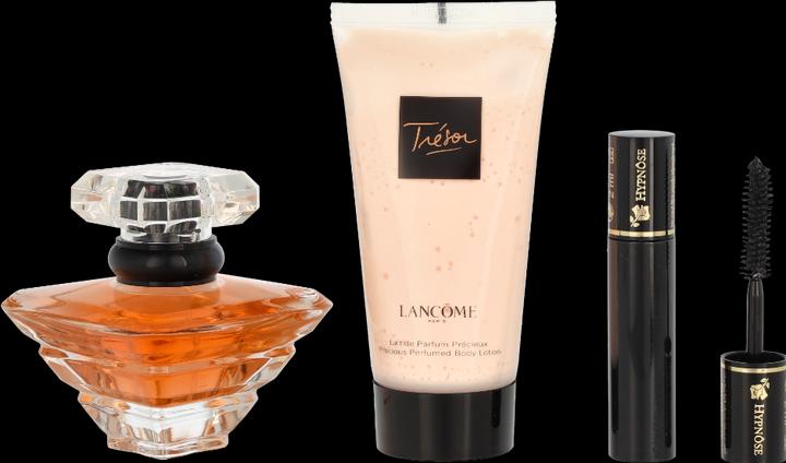 Produktbild Lancôme Trésor 30ml Set Eau de Parfum 30ml + Hypnôse Mini 2ml + Body Lotion 50ml (Parfum set)