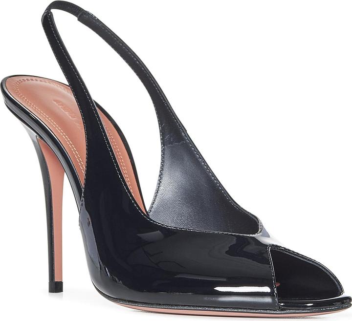 Produktbild Amina Muaddi With Heel Black (39)