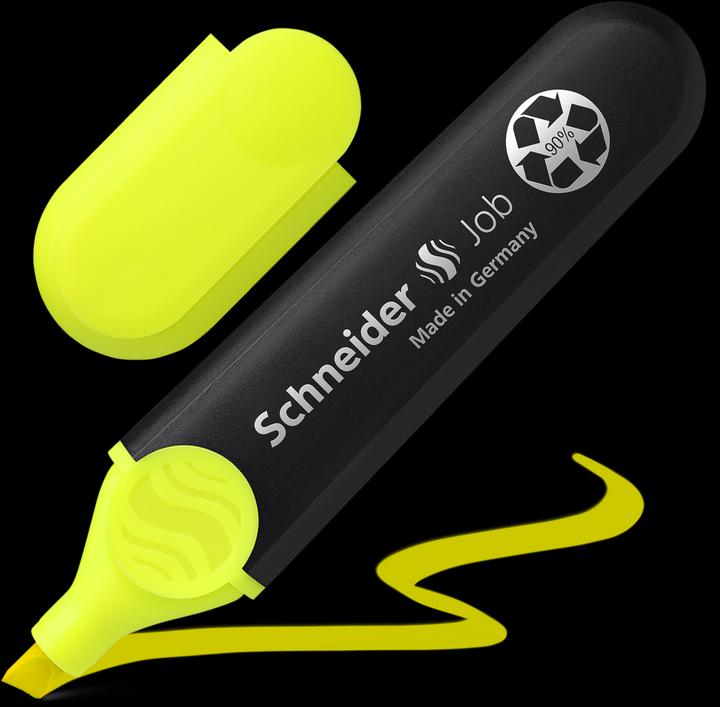 Produktbild Schneider Textilmarker Job Gelb (Gelb, 5 mm, 1 x)