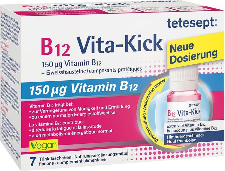 Tetesept B12 Vita-Kick (7 Stück, Ampulle, 150 g)