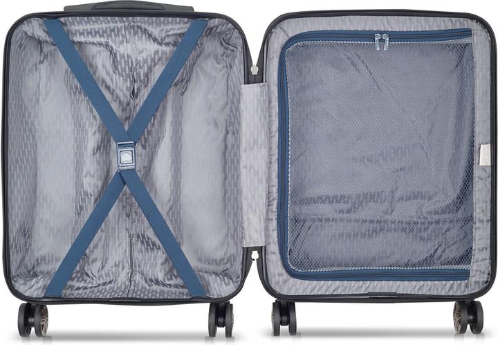 Produktbild Delsey Air Armour Slim -matkalaukku, sininen (40 l, Handgepäck (bis 50l))