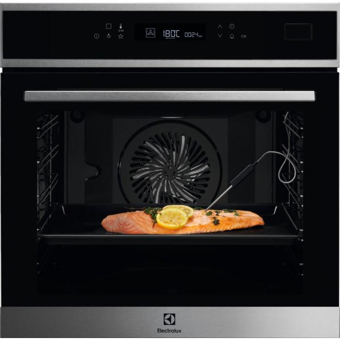 Actual product image Electrolux EOB7S31X A+, Stainless steel
