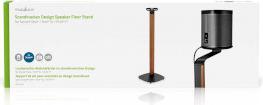 Actual product image Nedis Speaker holder | Compatible with: Sonos® One SL™ / Sonos® One™ / Sonos® PLAY:1™ | Stand | (1 pcs., Wall installation, Height-adjustable)