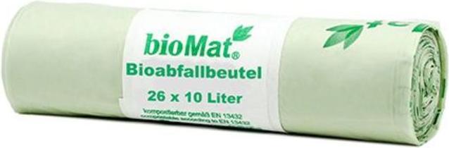 Papstar Sacchetto per compost (26 x, 10 l)