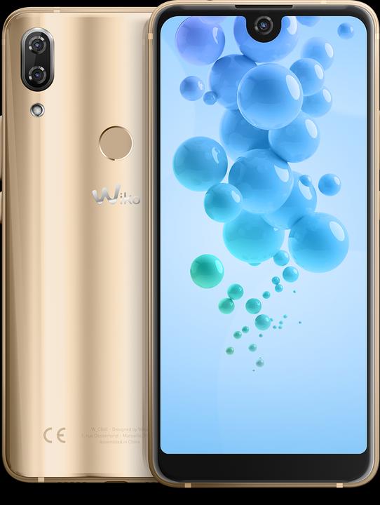 Immagine prodotto Wiko Vista 2 Pro (64 GB, Oro, 6", Doppia SIM Ibrida, 16 Mpx, 4G)