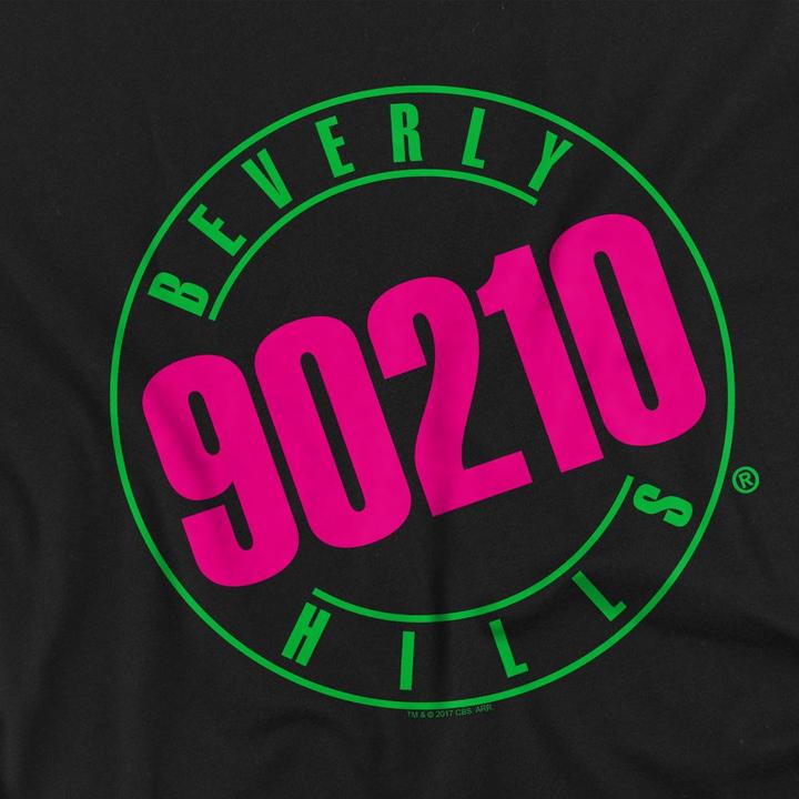 Actual product image 90210 Mens Neon T-Shirt (L)