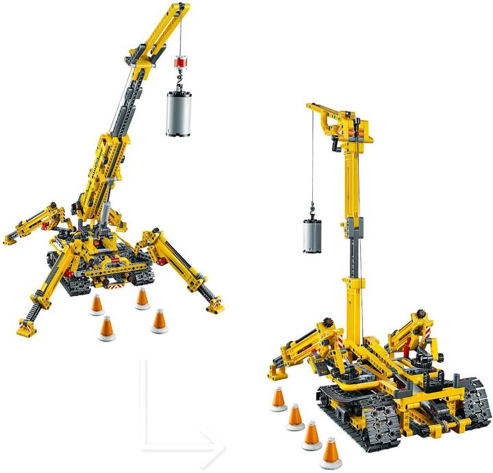 Produktbild LEGO Spinnenkran (42097, LEGO Technic)