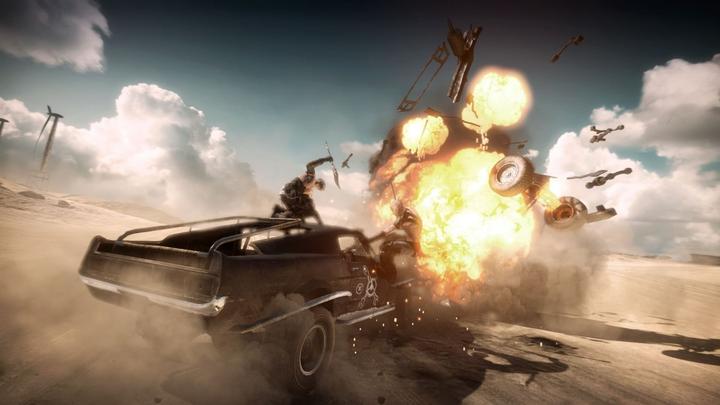 Actual product image WB Mad Max, Xbox One Standard Italian (Xbox One S)