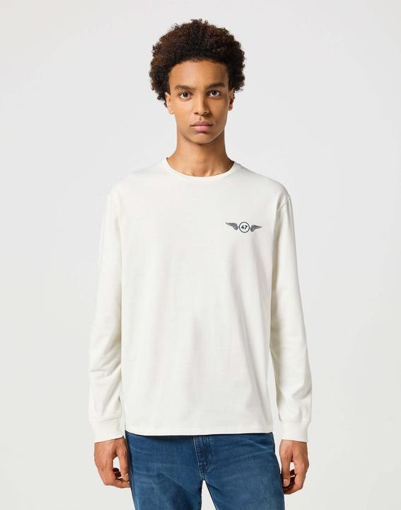 Produktbild Wrangler Langarmshirt Longsleeves Graphic Tee (L)