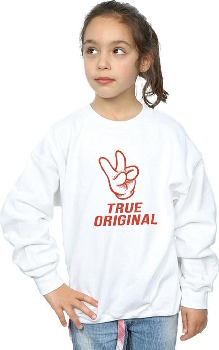 Immagine prodotto Disney Mickey Mouse True Original Felpa Ragazze (116)