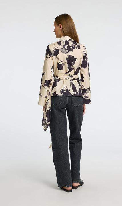 Image du produit Selected Femme Print Wickelbluse (34)