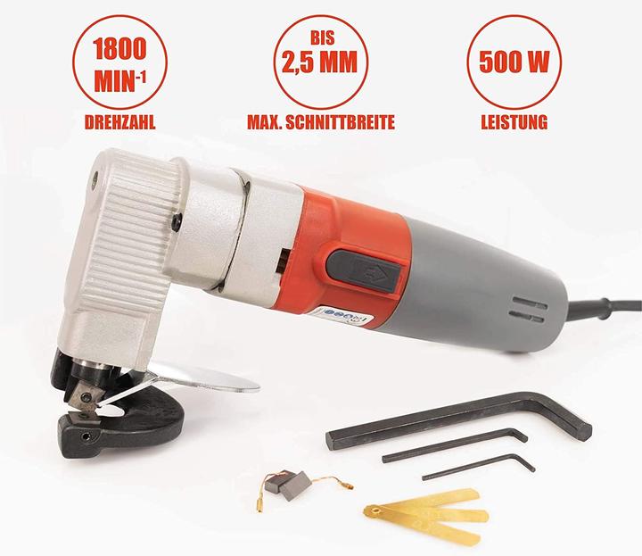 Produktbild Mauk Nibbler 500 W