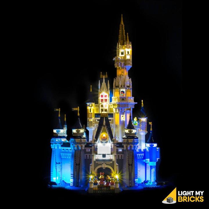Produktbild Light my bricks LED Licht Set für LEGO Das Disney Schloss