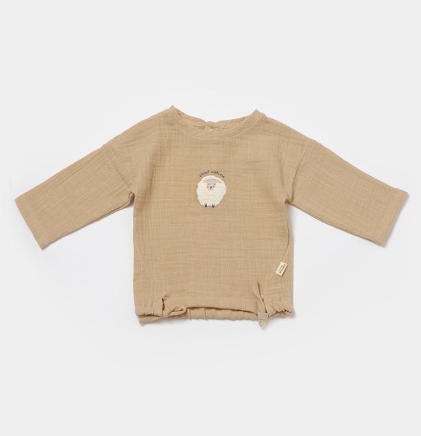 Produktbild BabyCosy Set aus langärmligem T-Shirt und Hose (74)