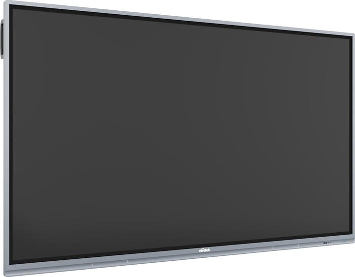 Actual product image vivitek DS NovoTouch BK750i silver 75"/3xHDMI/VGA/DP/USB (3840 x 2160 Pixels, 75")